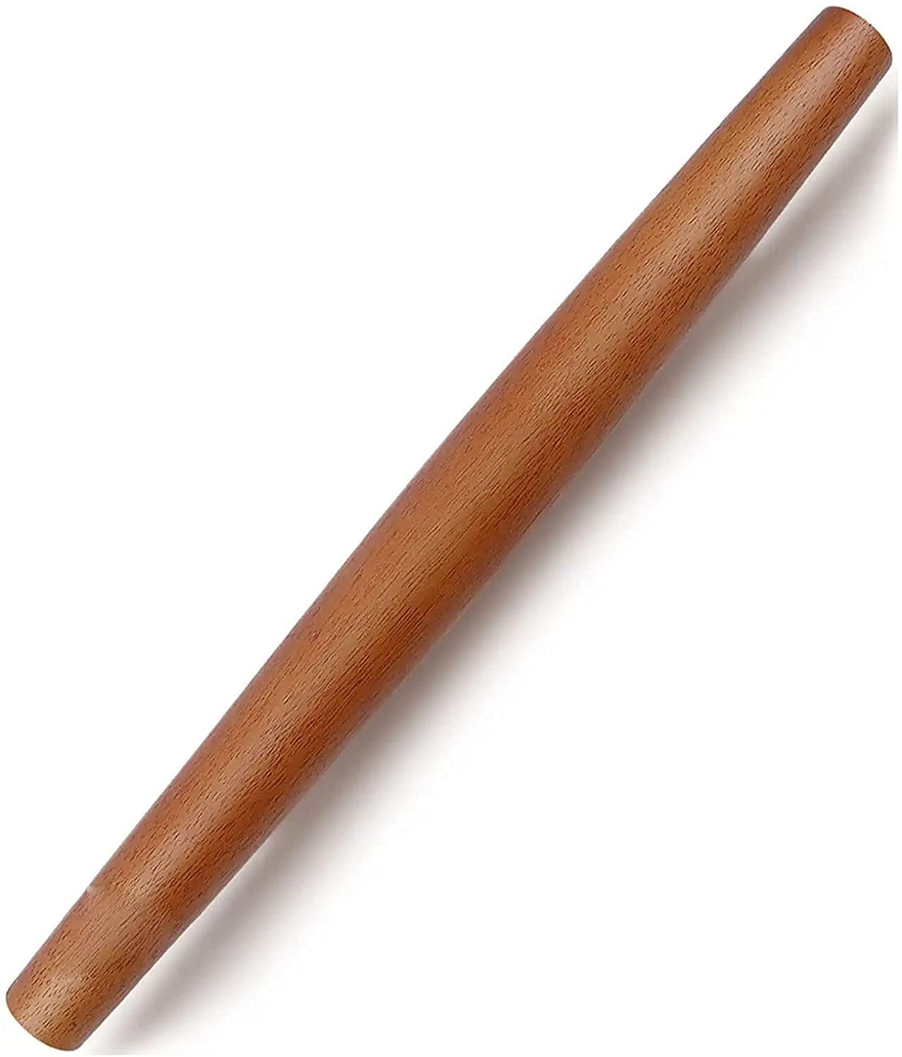 ACiyD Rodillo de amasar para Hornear Rodillo de amasar de Madera para Hornear, Rodillo de Masa de 15.75 Pulgadas por 1.38 Pulgadas para Pizza, Galletas, Pasador de Pastel