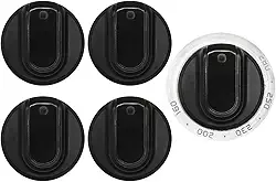 Botão para Fogão - 5 Peças