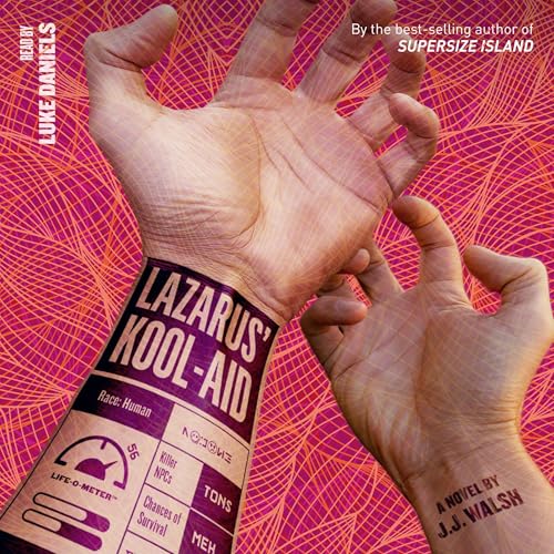 J. J. Walsh - Lazarus' Kool-Aid episode artwork