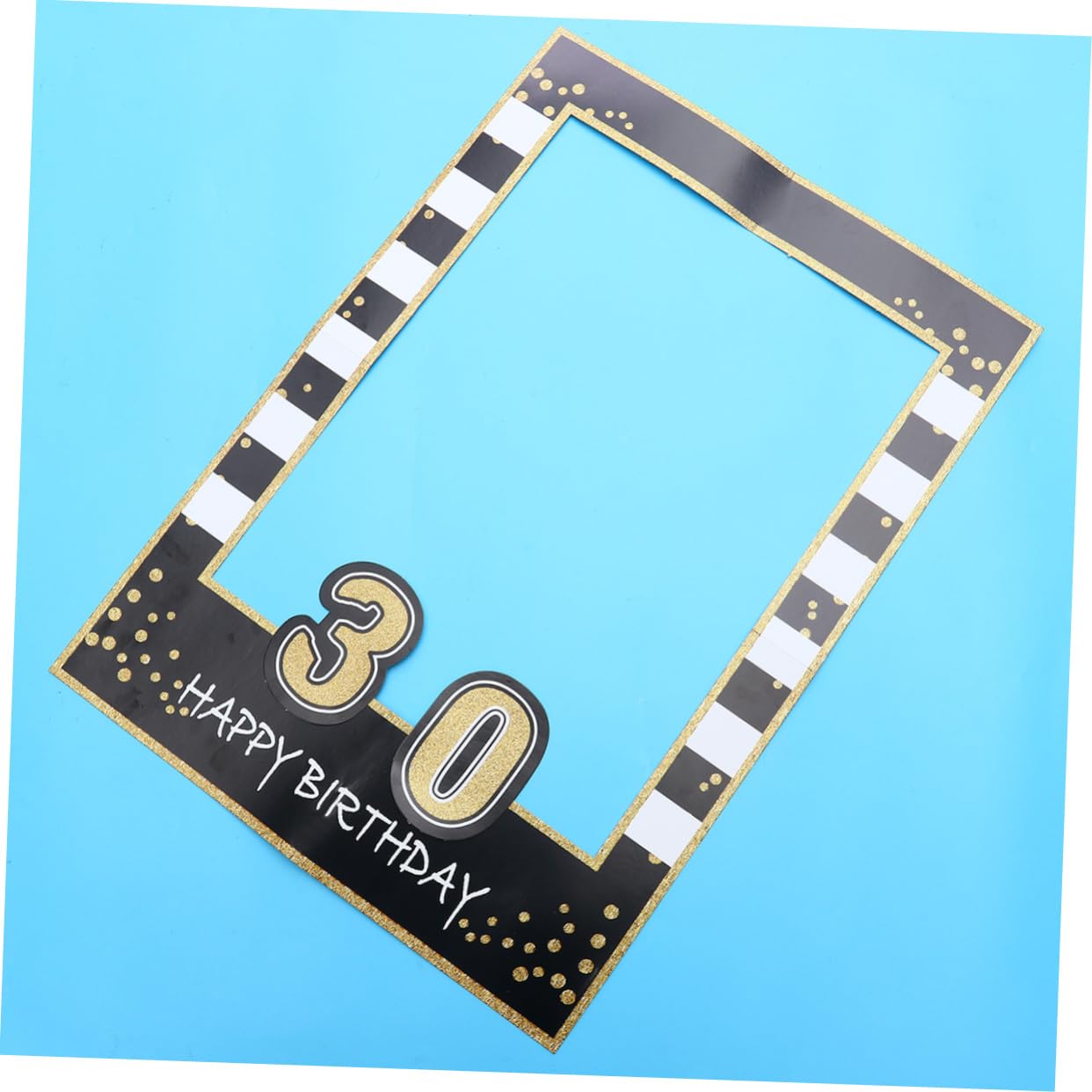 LABRIMP 44stücke Teiliges Glitzerpapier Set Für Geburtstag Fotorequisiten Kreative Brillen Krone Dekoration Für Foto Booth Partyaccessoires Für Unvergessliche Erinnerungen