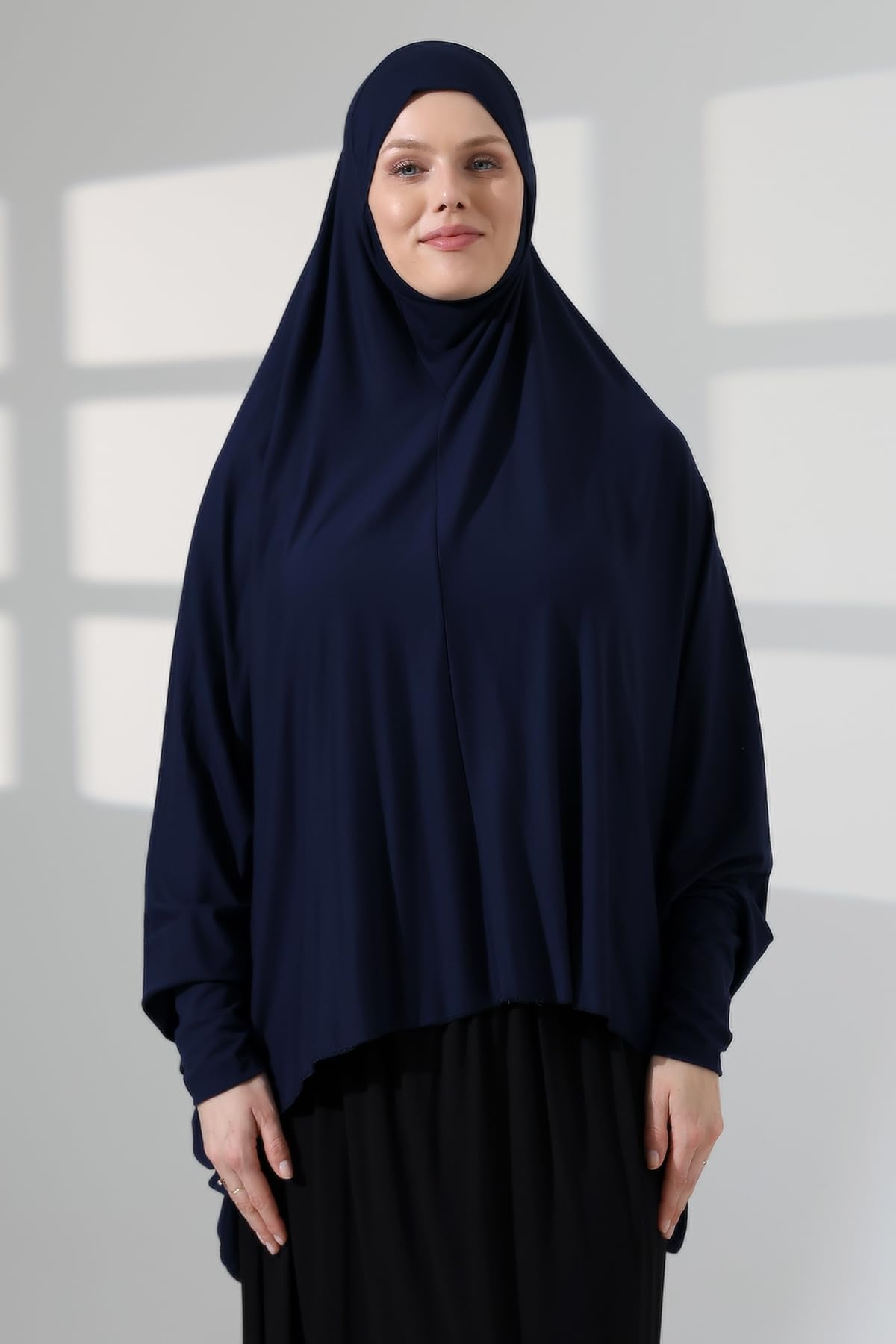 ihvan online, Frauen Muslim Hijab Cover, islamischer Khimar, lange Salah -Kleidung. Gebet Hijab für Frauen