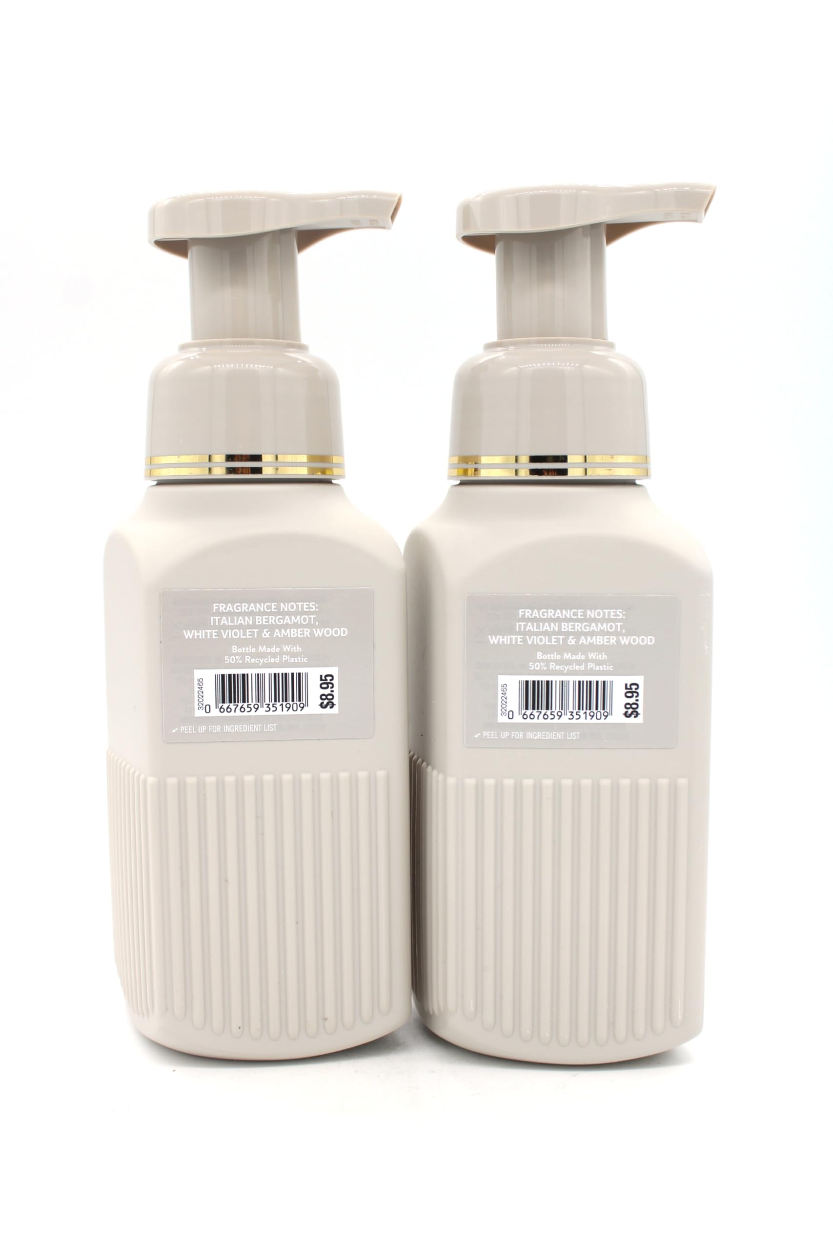 Sunwashed Santal, Bath and Body, Gentle Foaming Hand Soap, 8.75 fl oz each, 2 pack