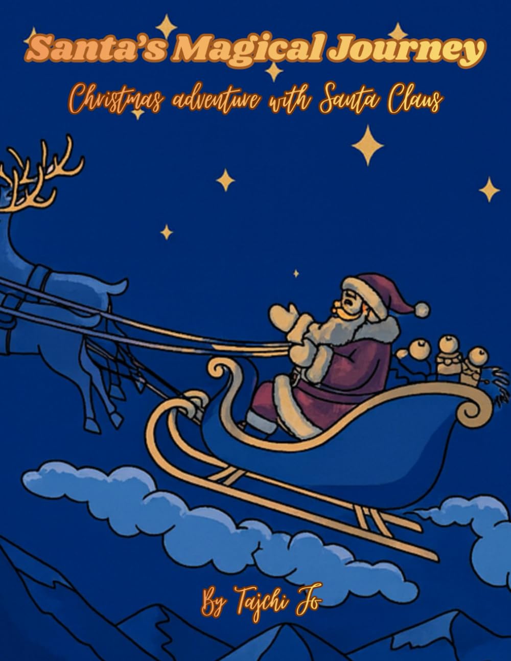 Santa’s Magical Journey: Christmas adventure with Santa Claus