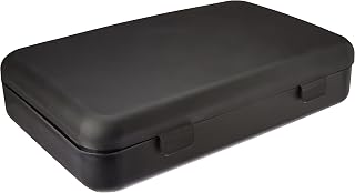 Necessária Super, 23,5 x 15,8 x 5,5 Cm, Preto, Coza