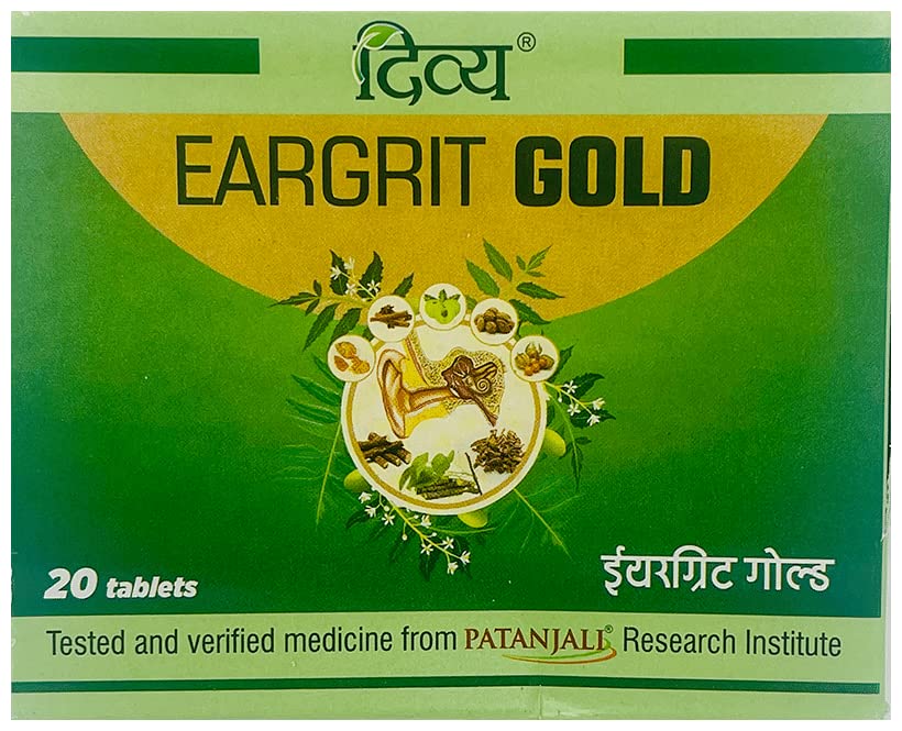 Divya Eargrit Gold Tablet