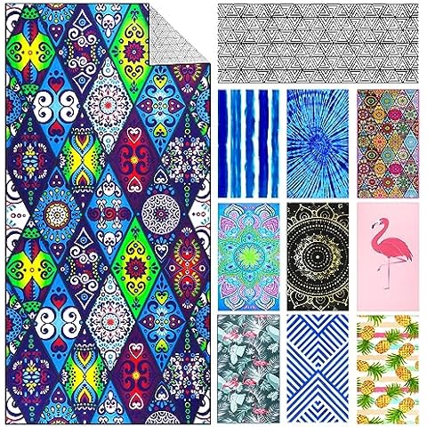 Genovega Microfiber Sandproof Towel Cover