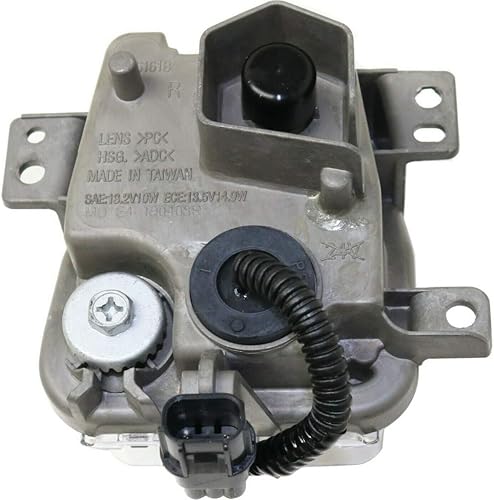 Miniatura 2 de CarLights360 Para el conjunto de luz antiniebla Acura TLX 2015 2016 2017 lado del pasajero  LED  con bombillas certificado DOT para AC2593113