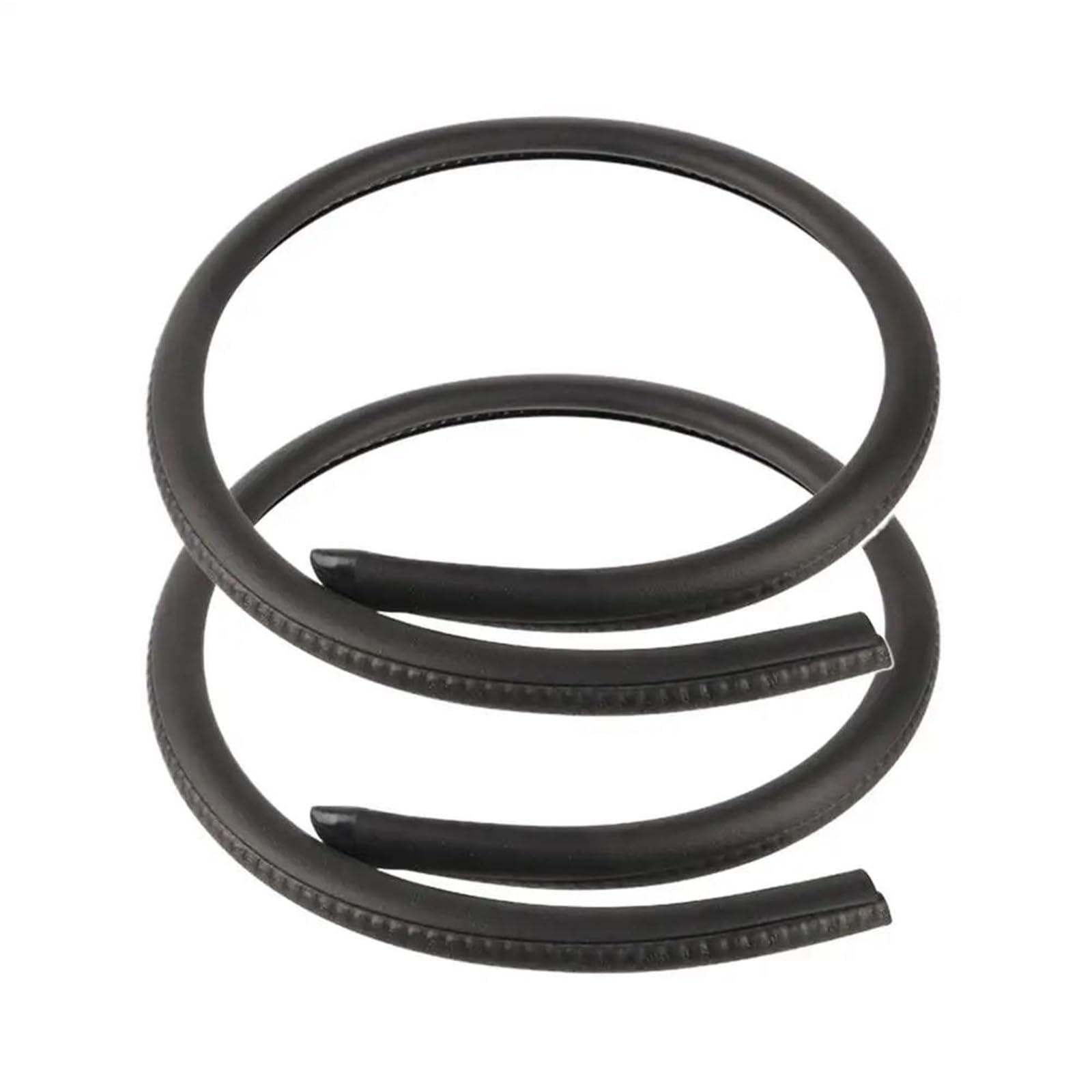 Door Side B-Pillar Strip Soundproof Car Weather Stripping Trim Edge Guard Waterproof Automotive Gasket for Truck SUV Rv ATGCBCAUF(1.6M)