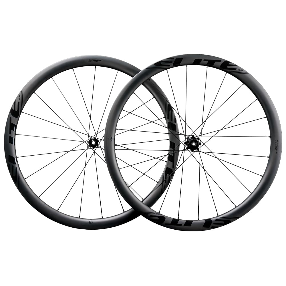 ELITEWHEELS ENT カーボンホイールディスクブレーキ チューブレス Amazon | ELITEWHEELS ENT 3.0 ディスクカーボンホイールセット 700c