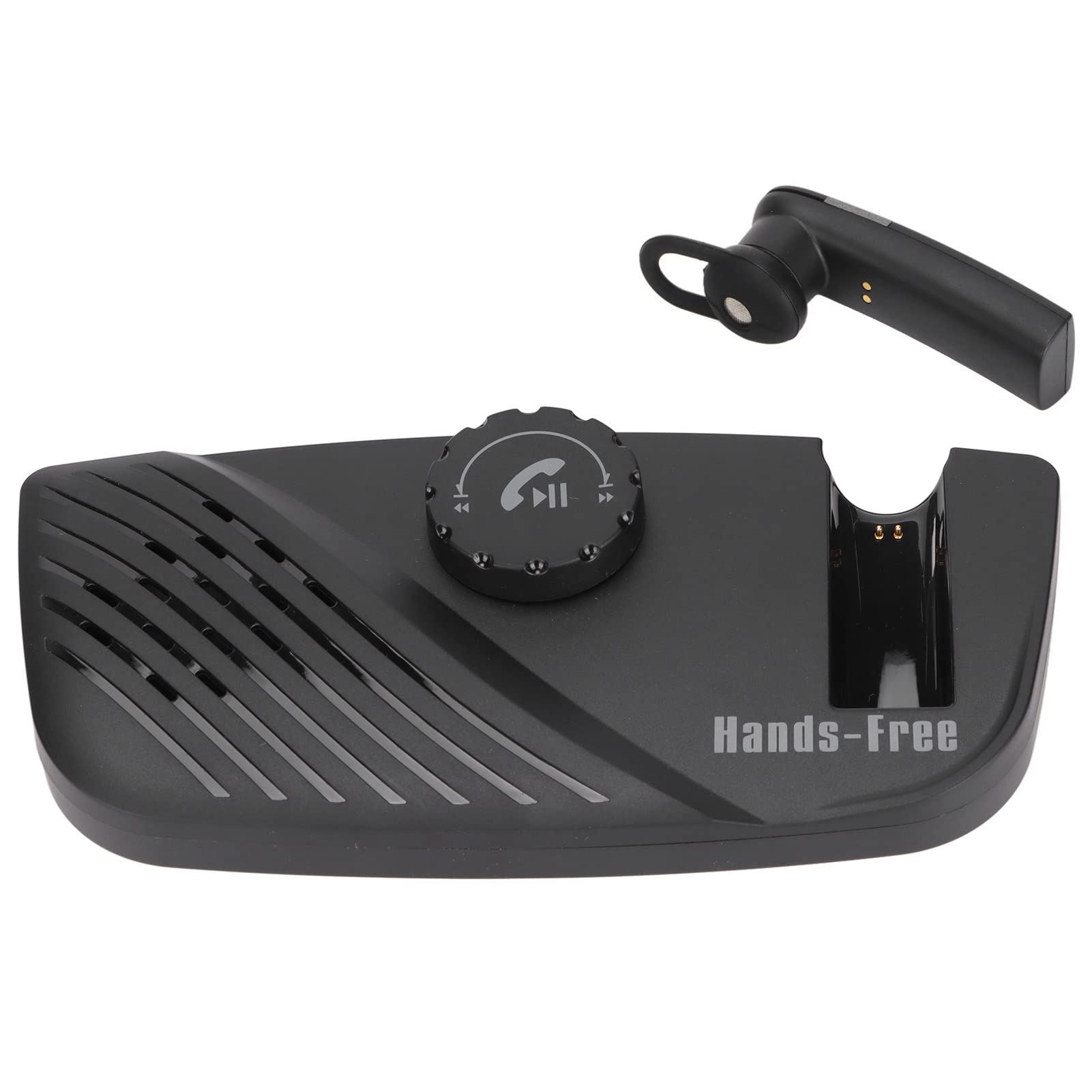 Kit Vivavoce Bluetooth Multipunto per Auto con Cancellazione del Rumore per Auto, Batteria a Lunga Durata