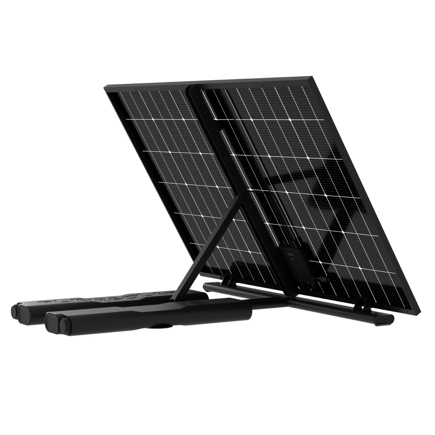 Station Solaire 435W – Kit Plug & Play – Micro-onduleur Solenso, Pied Prémonté + Prise Intelligente – Suivi via Application Mobile