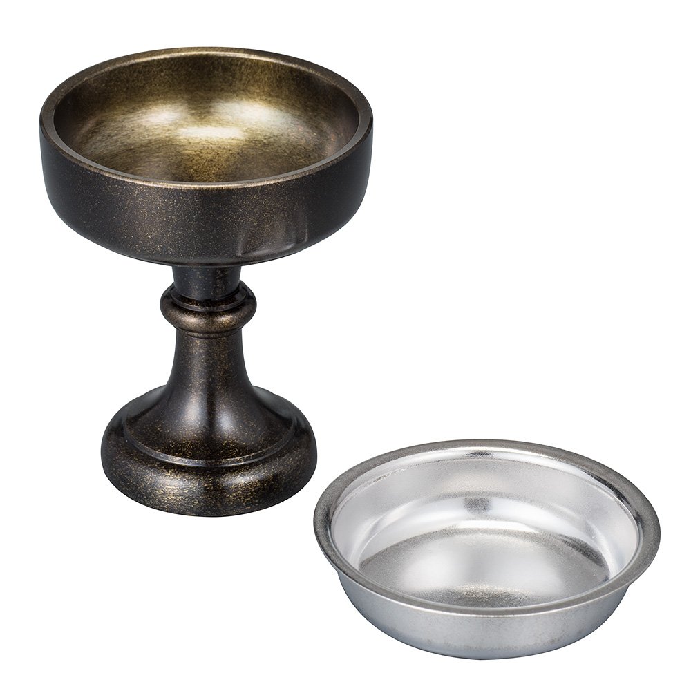 Amazon｜仏壇屋 滝田商店 仏具 仏器 (京丸型) 9番 高さ6.4cm