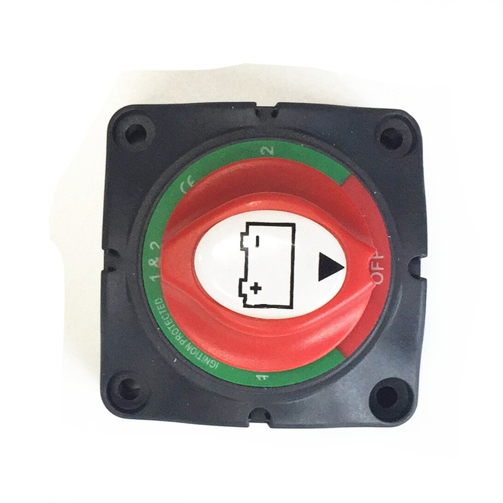 Buy Qiorange 12BothOff Selector 12V 24V 48V Battery Switches Battery