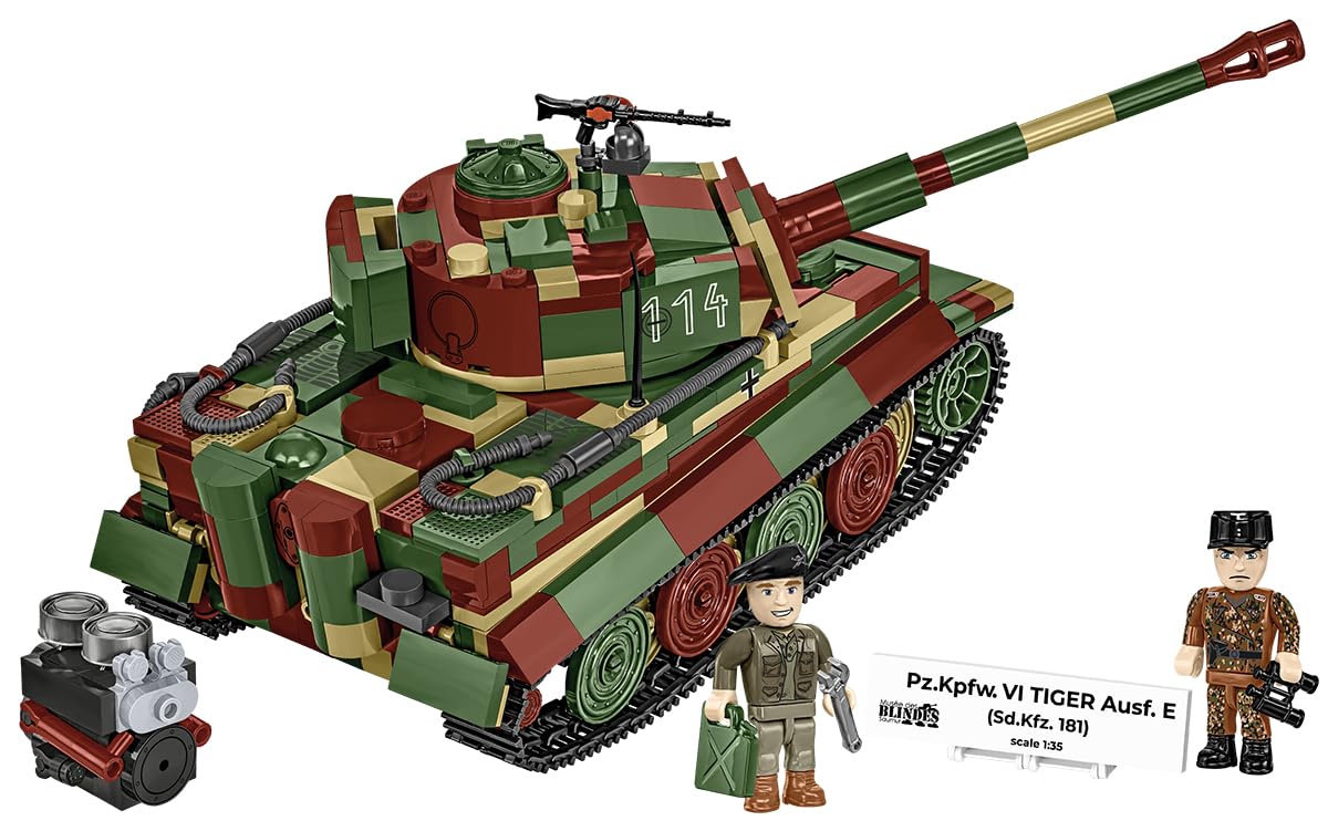 COBI - Colección histórica - Pzkpfw Vi Tiger Ausf E
