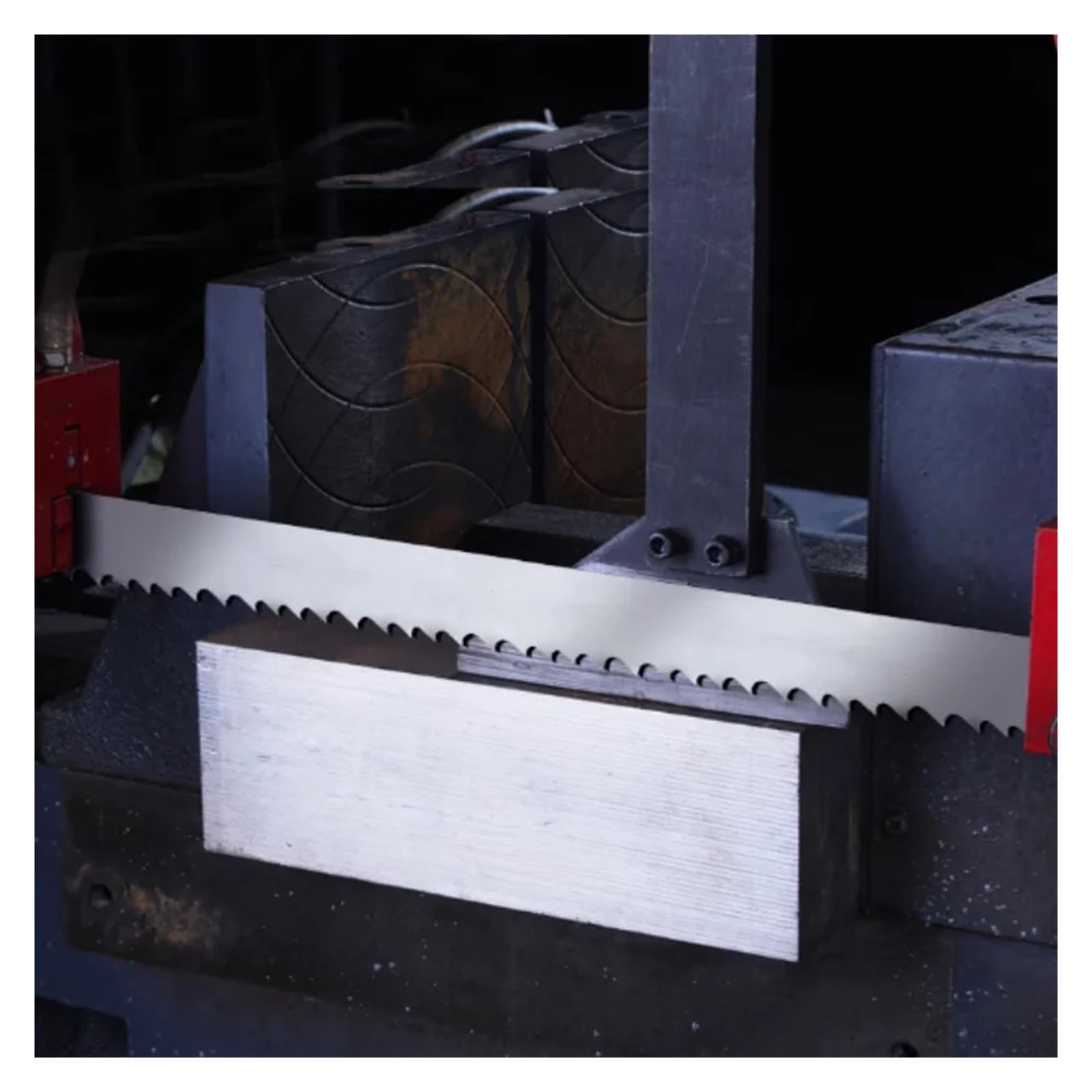 Hoja de sierra de cinta for metal M42-Bi 1140 mm - 1/2/3 piezas for cortar, 14 TPI, 8/12 TPI, 6 TPI(3PC,14 AND 18 TPI_1425MM_0.65MM)