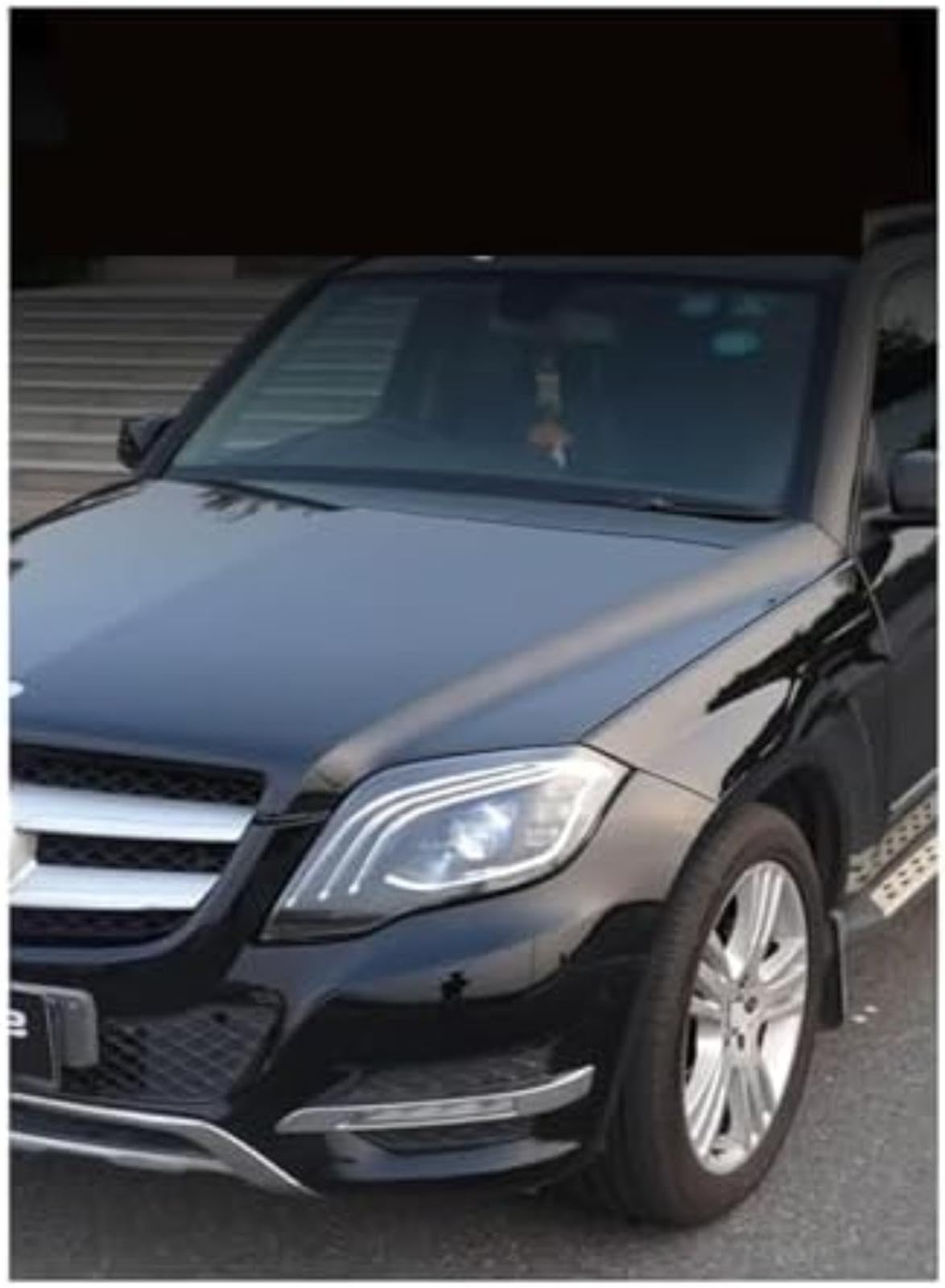 Dla reflektorów dla mercedes-benz Glk300 2008-2015 X204 Glk260, dla Glk reflektor samochodowy reflektor Drl sygnał Auto lampy przednie reflektor włącz światło Wskaźnik lusterka bocznego