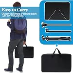 Mdvora 1 Pack Sheet Music Stand, Standard Version Music Sheet Stand Portable Folding with Carry bag for Guitar, Ukulele, Violin Players