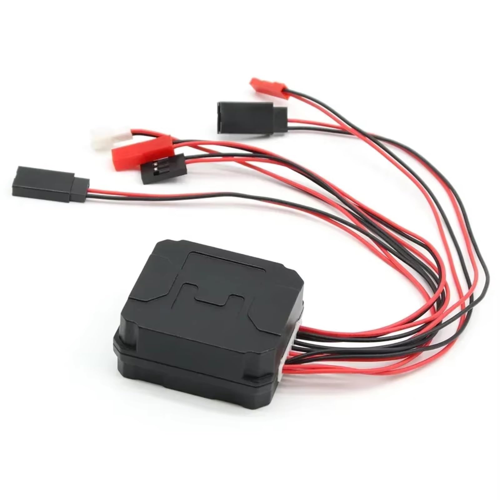 Esc Cingolata Rc Per Axial Per SCX10 90046 Per Traxxas Per TRX4 Per Redcat Per MST 1/10 Controller Per Verricello A 4 Vie E 4 Canali Accessori Per L'aggiornamento Di Autocarri Cingolati RC