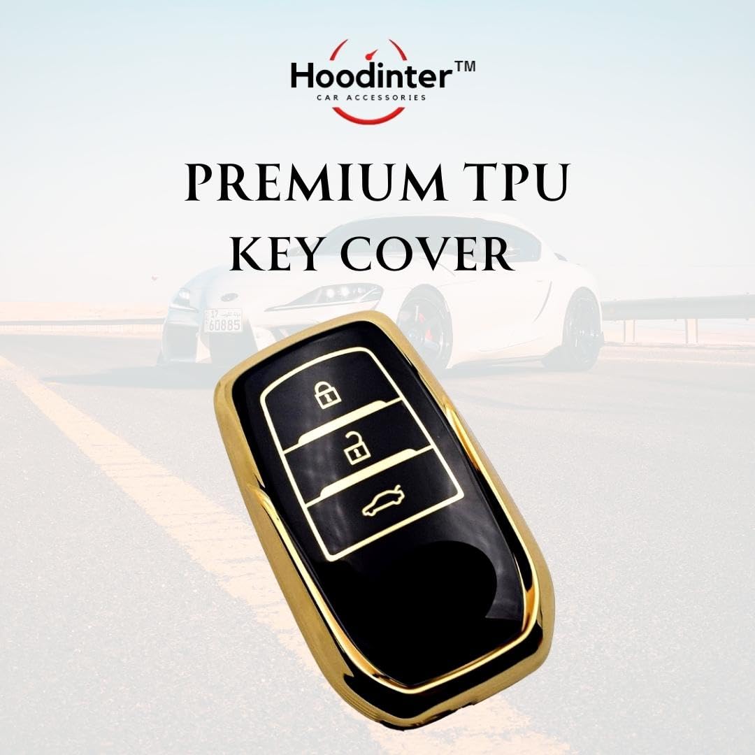 Soft Tpu Premium Car Key Cover Compatible With Land Cruiser