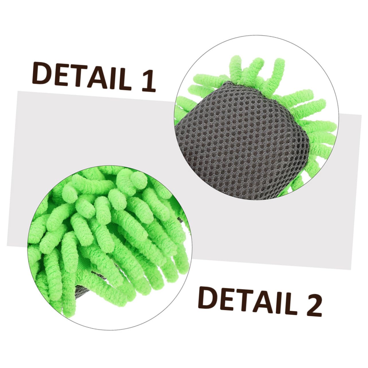 SEWACC Whiteboard Eraser Set 4pcs Microfiber Dry Erase Eraser White Erase Board Board Cleaner for Boys and Girls Adults