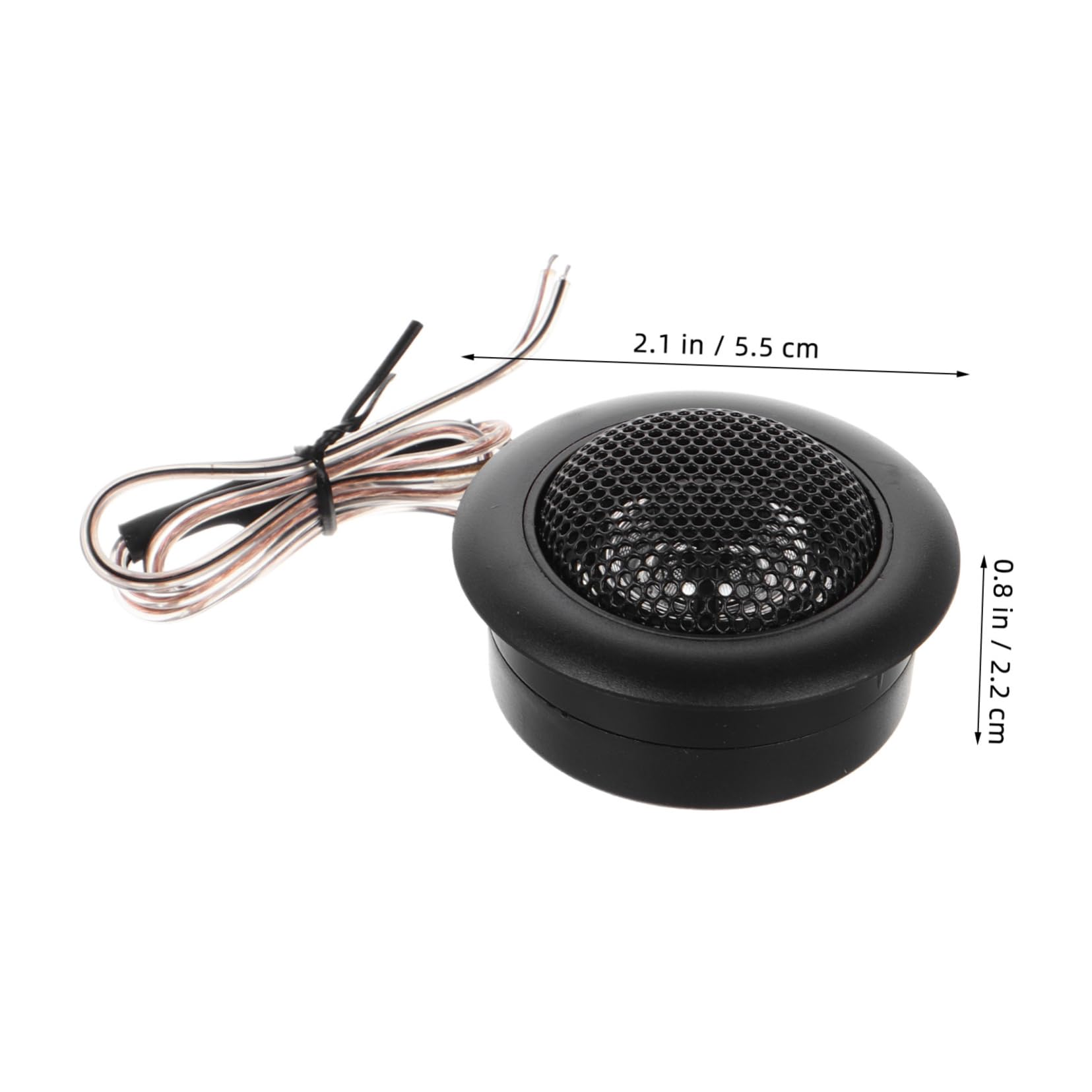 Cabilock Car Stereo Tweeter Speakers 6.5'' Mini Dome Tweeters for Car Audio System Universal Fit and Enhanced Sound