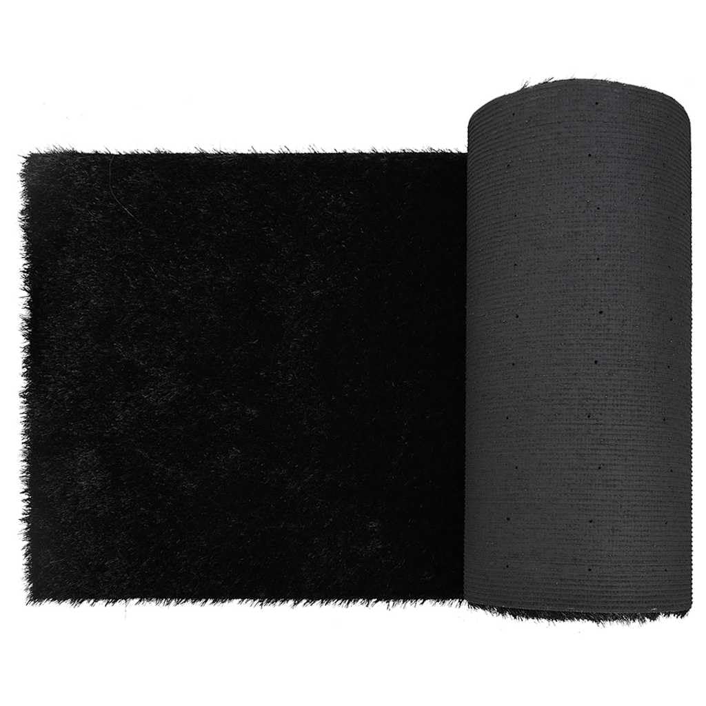 Sztuczna trawa z polipropylenu i PE, 1500 x 100 cm, odporna na warunki atmosferyczne i promieniowanie UV, zwijana, z szybkim odprowadzaniem wody, nie wymaga pielęgnacji, na balkon, taras