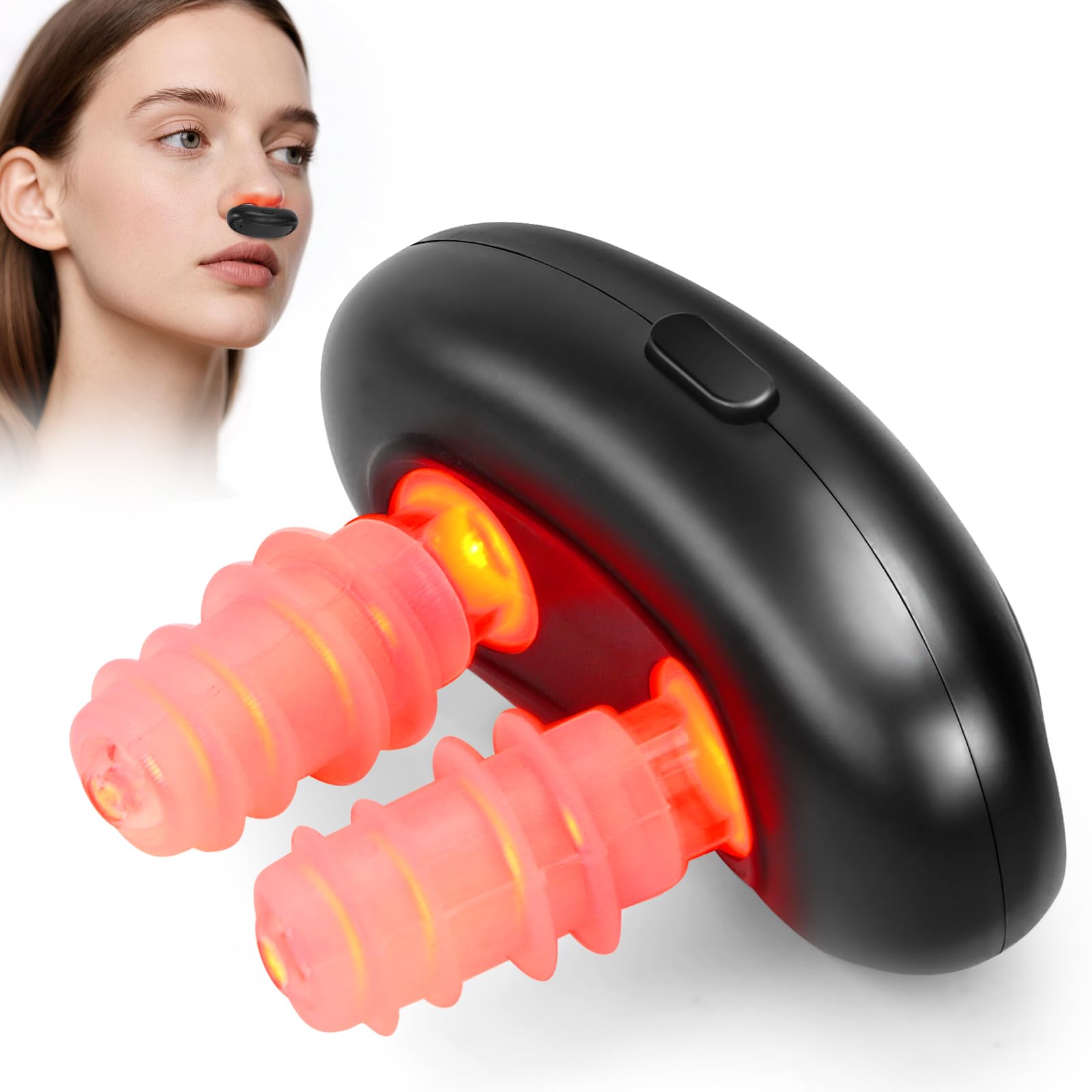 Sinezy Confort Pour Le Nez Trois modes d’intensité réglables Compact et nomade