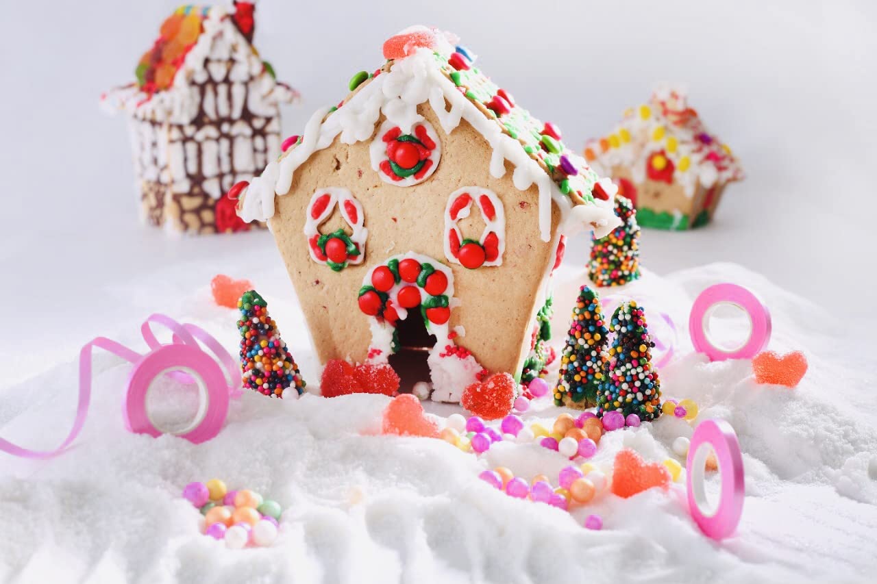 Artcaketect Cookie Box DIY kit House of Candy