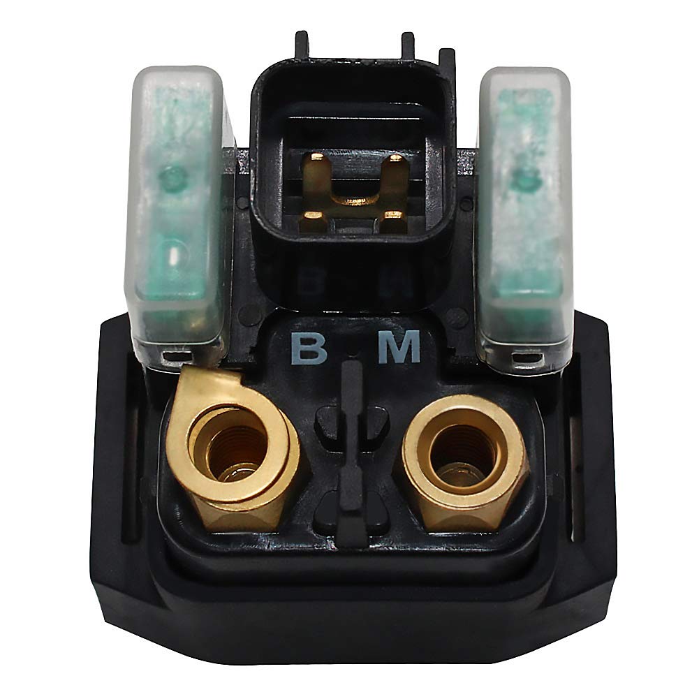 Yerbay Solenoide Relé de Arranque para Suzuki VZ1500 BOULEVARD 2009-2019
