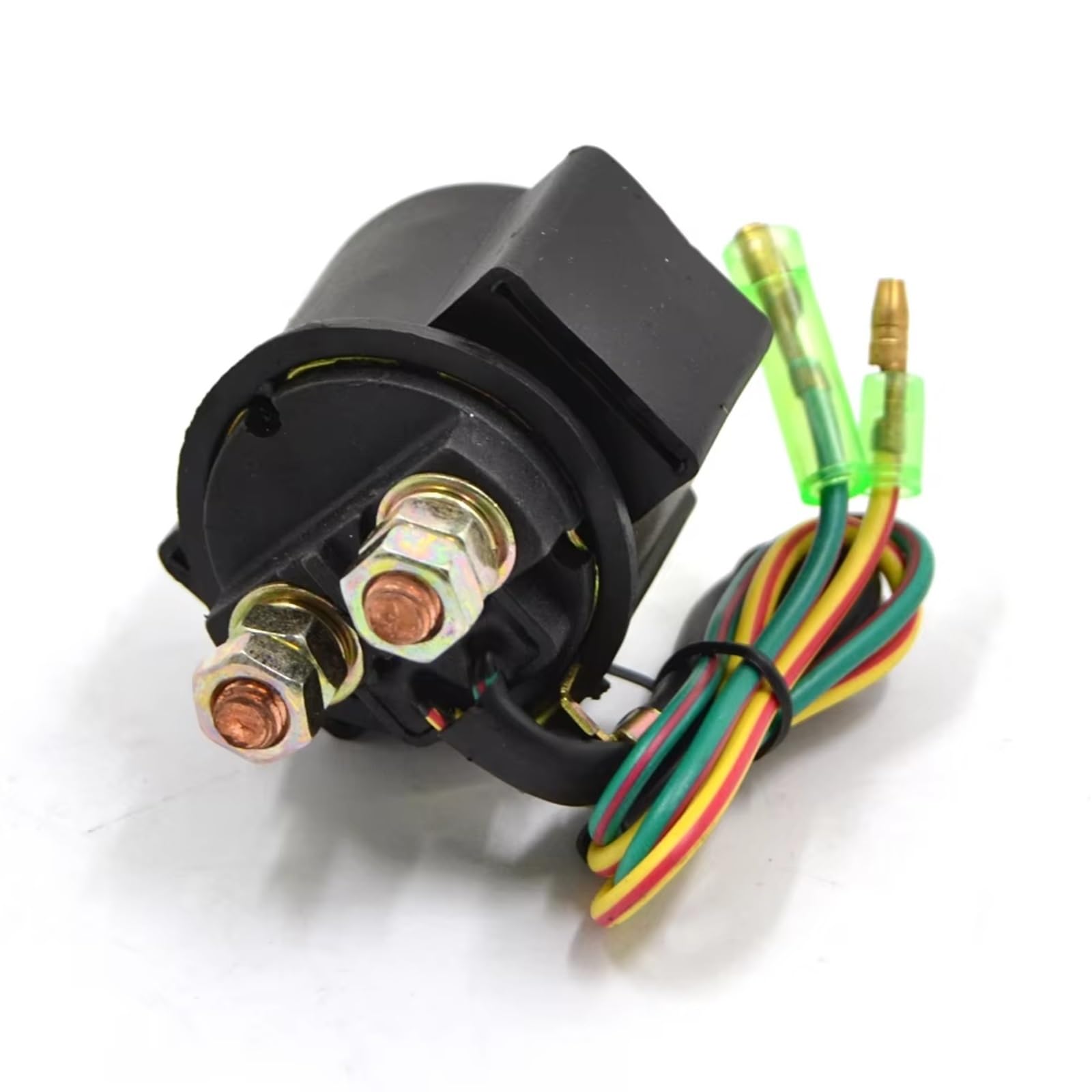 Solenoide Relè Motocicletta Compatibile con Trx400Ex per Sportrax 1999-2007 per Cb750 1969-1978 per Trx250ex per Sportrax 2003-2008 Avviamento Moto per Relè Solenoide