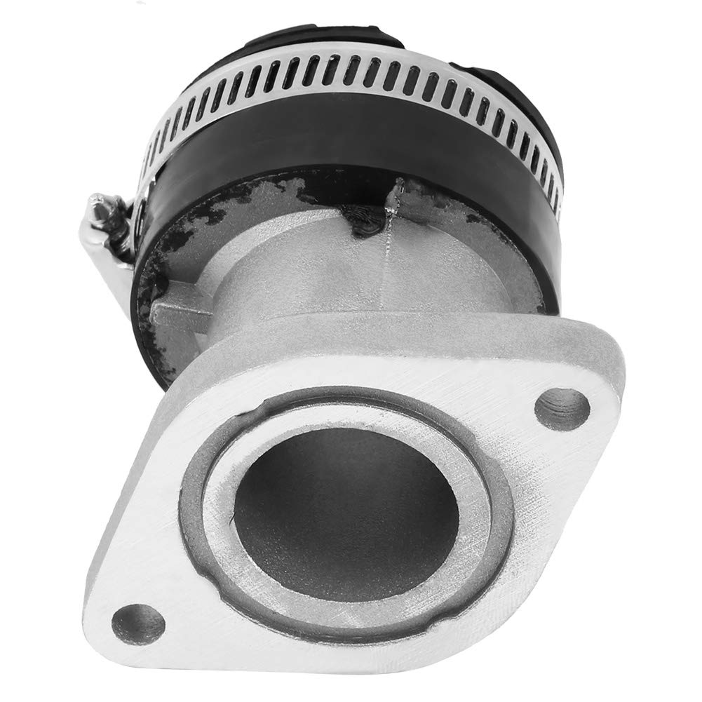 Qiilu Junta de arranque de carburador de colector de admisión para Yamaha Bear Tracker 250 1999-2004