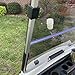 Golf Cart Foldable Tinted Windshield Windscreen G14 G16 G19 1995-2003, Replacement for Yamaha OEM