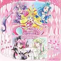 キミとアイドルプリキュア♪ ボーカルアルバム タワレコＢ２ポスター キミとアイドルプリキュア♪ ボーカルアルバム タワレコB2