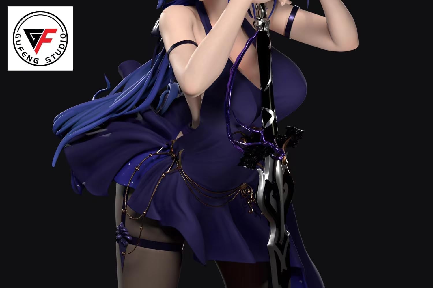 Amazon.co.jp: クロリンデ フィギュア 1/4スケール 塗装済み完成