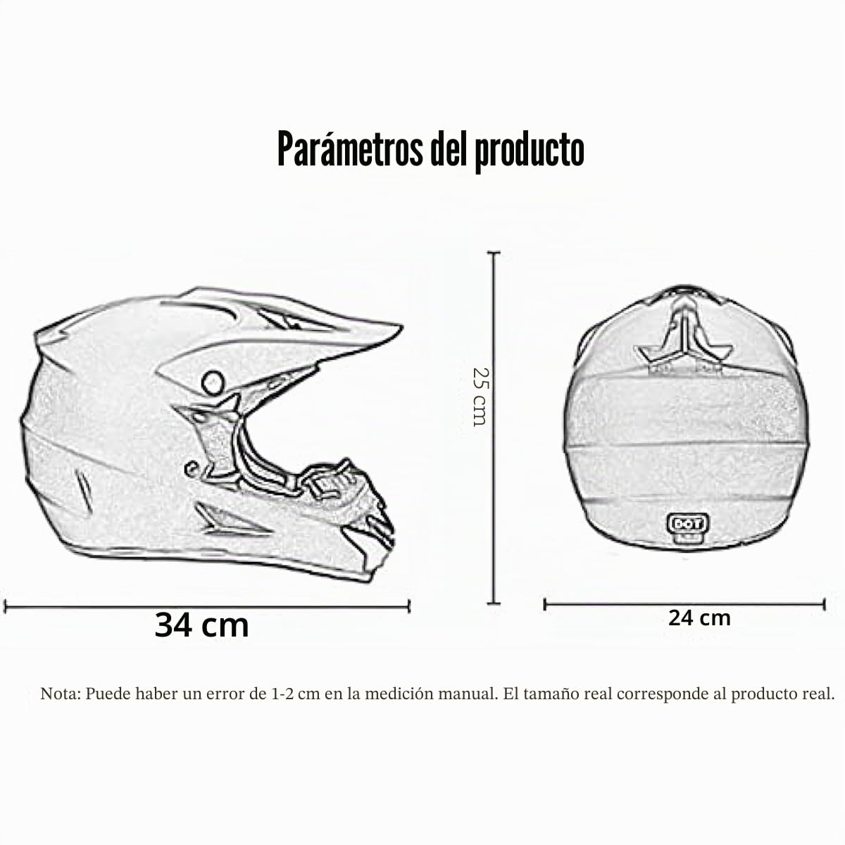 Casco De Motocicleta, Casco de Motocross para Niños, Homologado ECE y DOT con Set de Guantes, Gafas y Máscara - MX Quad Enduro Off Road ATV Scooter Descenso (S(55-56cm))