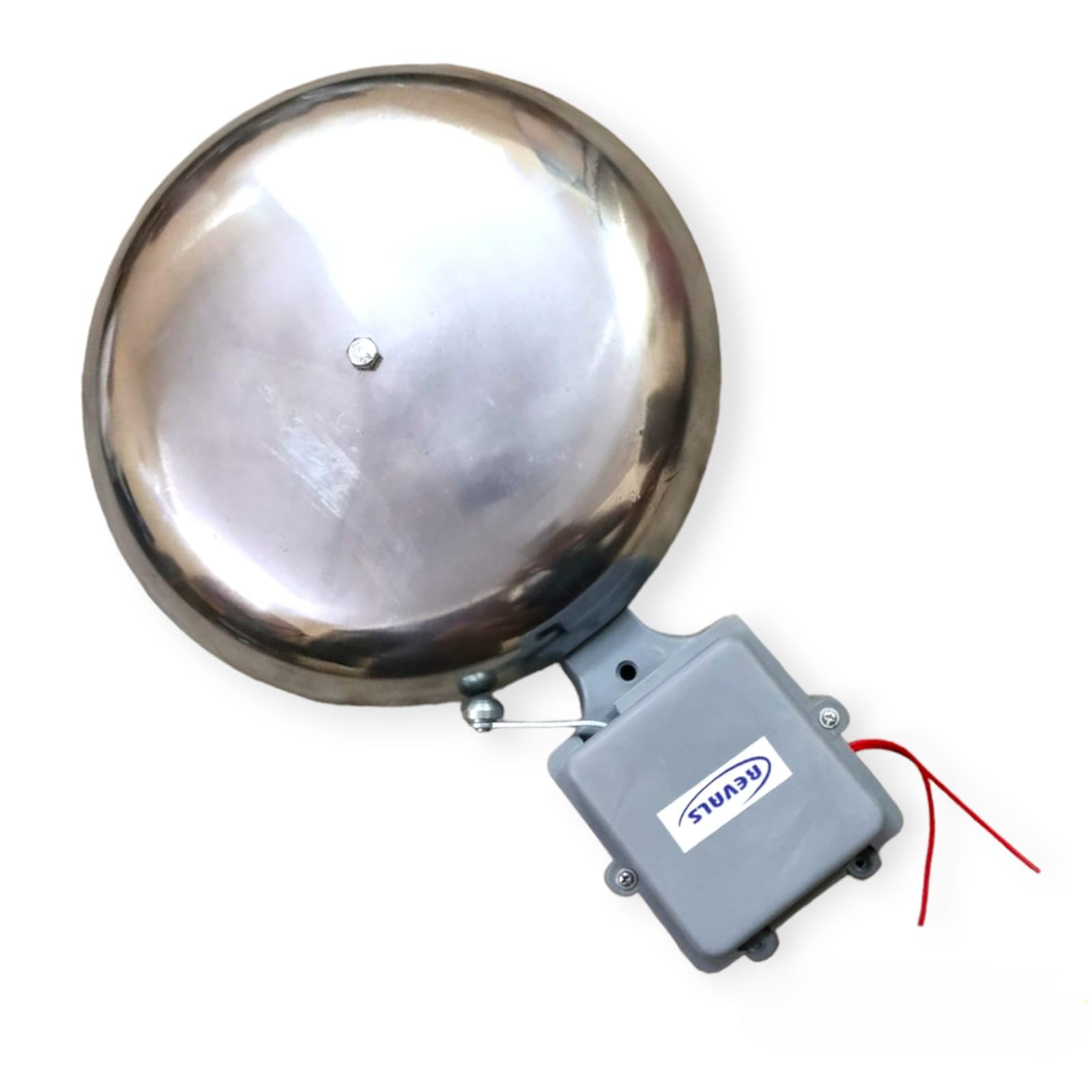Realon 225 mm Gong Electric Industrial School College Factory Bell Wired Door Metal Chime (9 inch, Silver) (B08HHM5XRM) Amazon Price History, Amazon Price Tracker