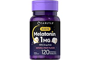 Zarbee's Naturals Kids Melatonin for Balanced Sleep and Immune Support