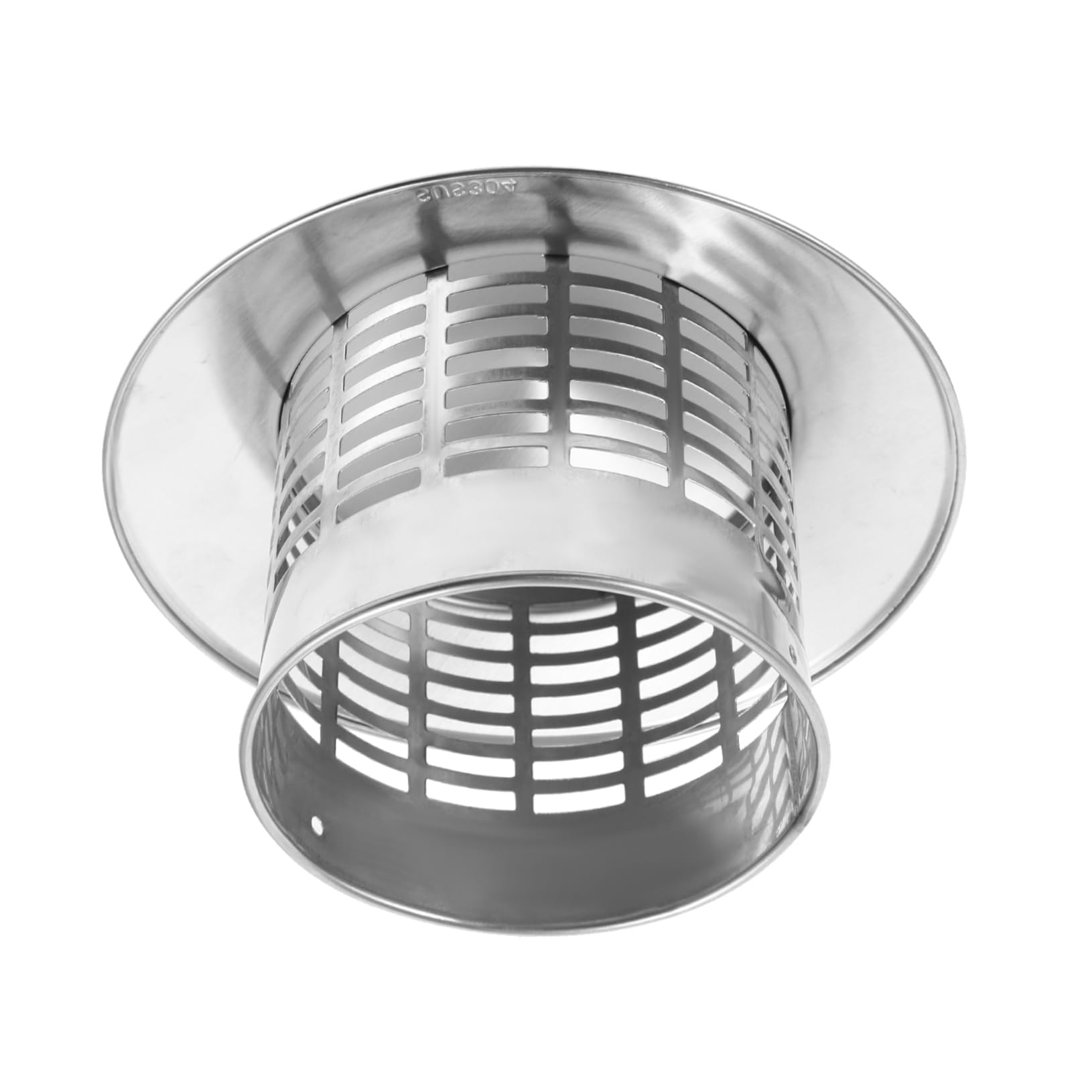 Ciieeo Sombrerete Cubierta de Lluvia Antilluvia Chimenea de Acero Inoxidable 304 que Previene la Entrada de Agua para Conducto de 110mm para Ventilación de Techo