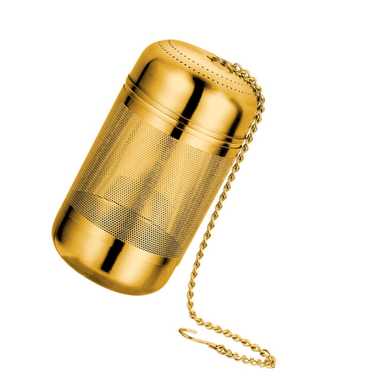 MOLUCKFU Compact Seasoning Infuser Tea Strainer Filter Hanging Design for Effortless Brewing for Tea Home Use and Flavorful Cooking