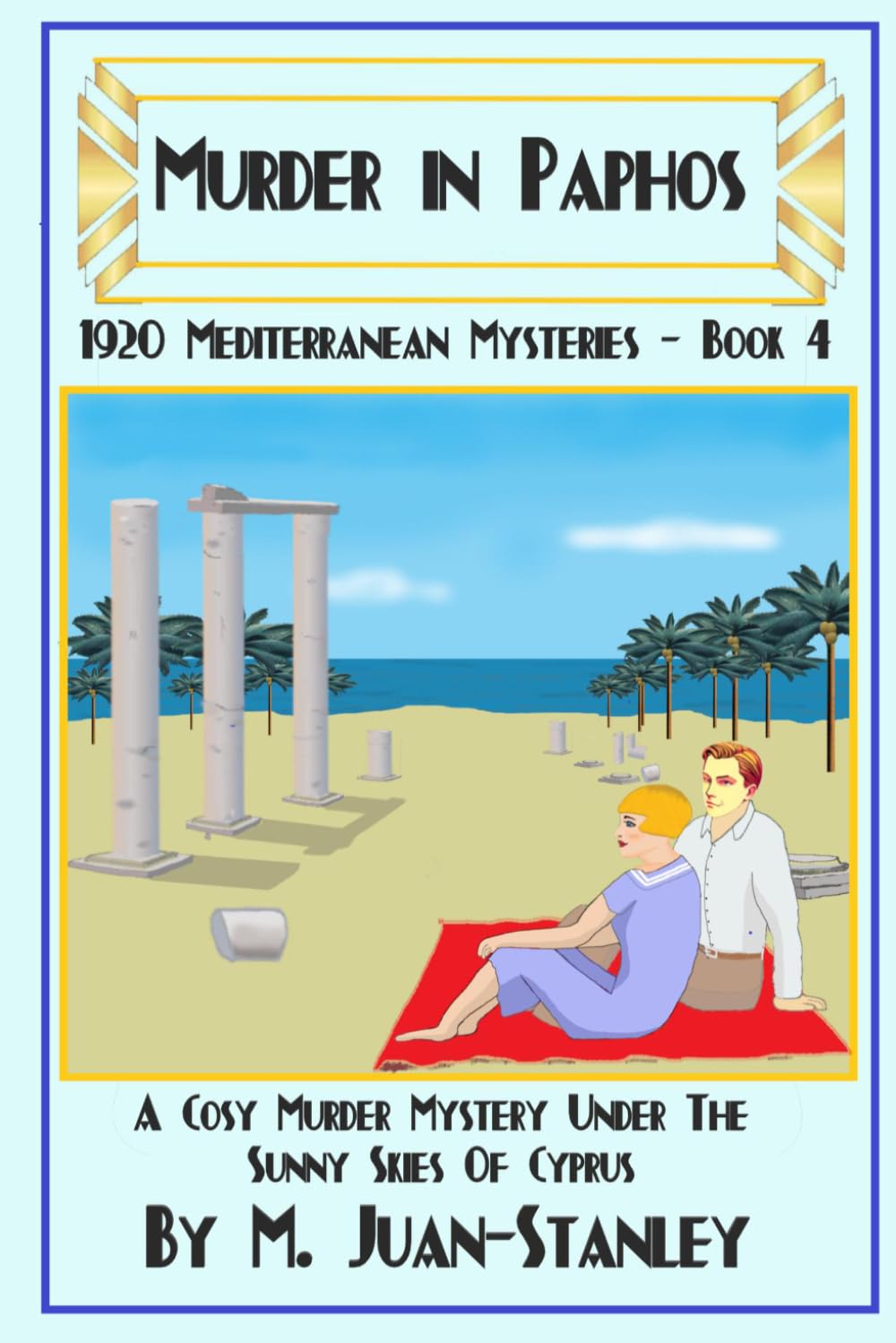 Murder In Paphos (1920s Mediterranean Mysteries)