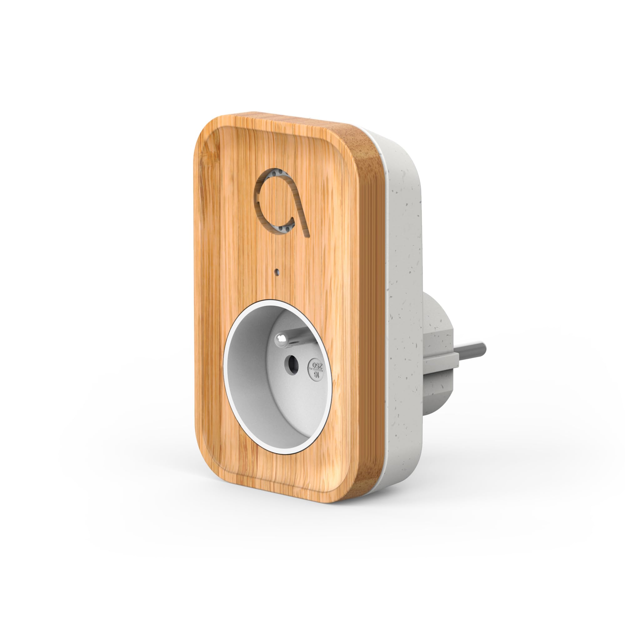 Avidsen - Carillon sans fil sans pile branchement sur prise 230 V technologie Kinétic Bamboo Plug - Avidsen - 102513