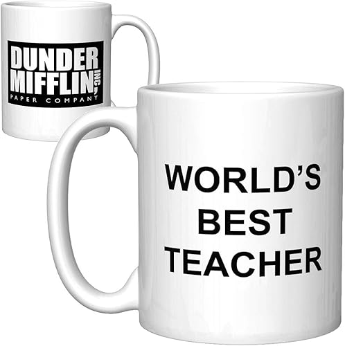 CJ Artisans Taza de café del mejor maestro del mundo