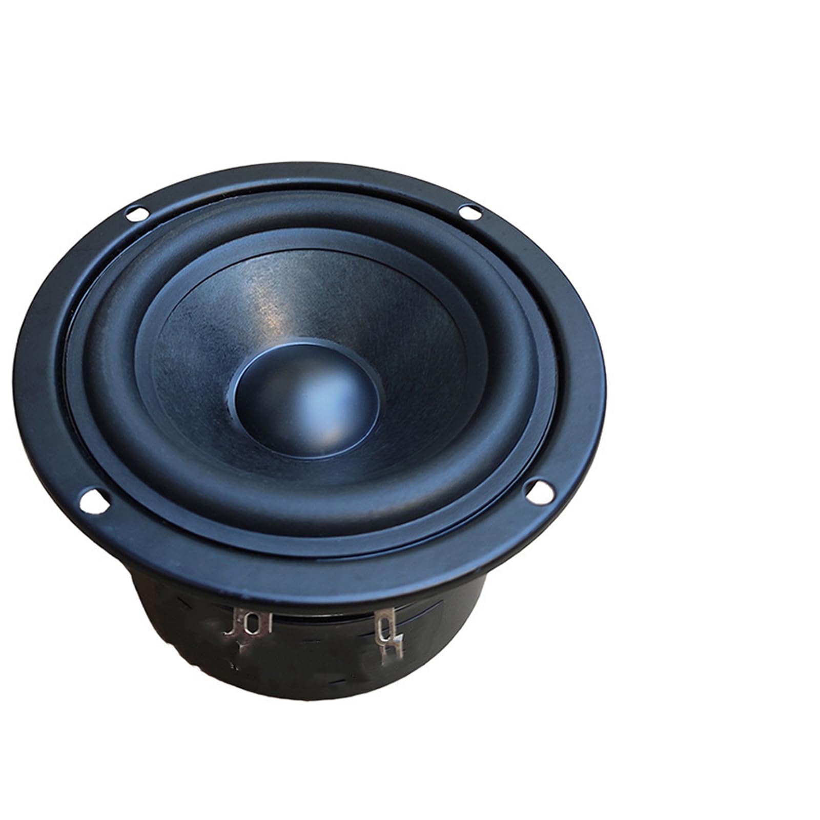 Przenośny 3-calowy okrągły subwoofer głośniki HiFi do kina domowego Łatwe konfiguracje Czułość 90 dB 15 W 4/6/8 Ohm róg