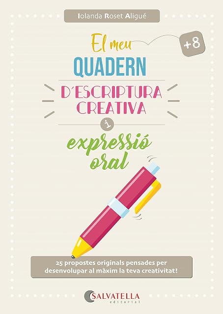 Portada de El Meu Quadern D Escriptura Creativa i Expressió Oral
