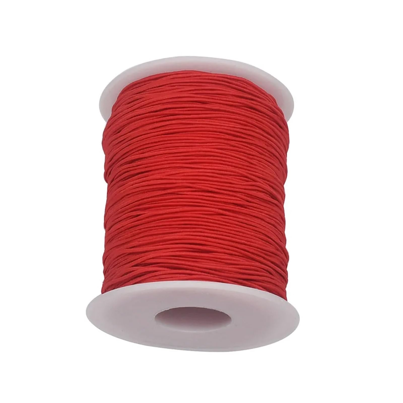 Elastic String for Bracelets 10Roll Cord for Sturdy Stretchy Bracelet for Jewelry Making, Necklaces, Beading and Crafts 100M/roll(Red)