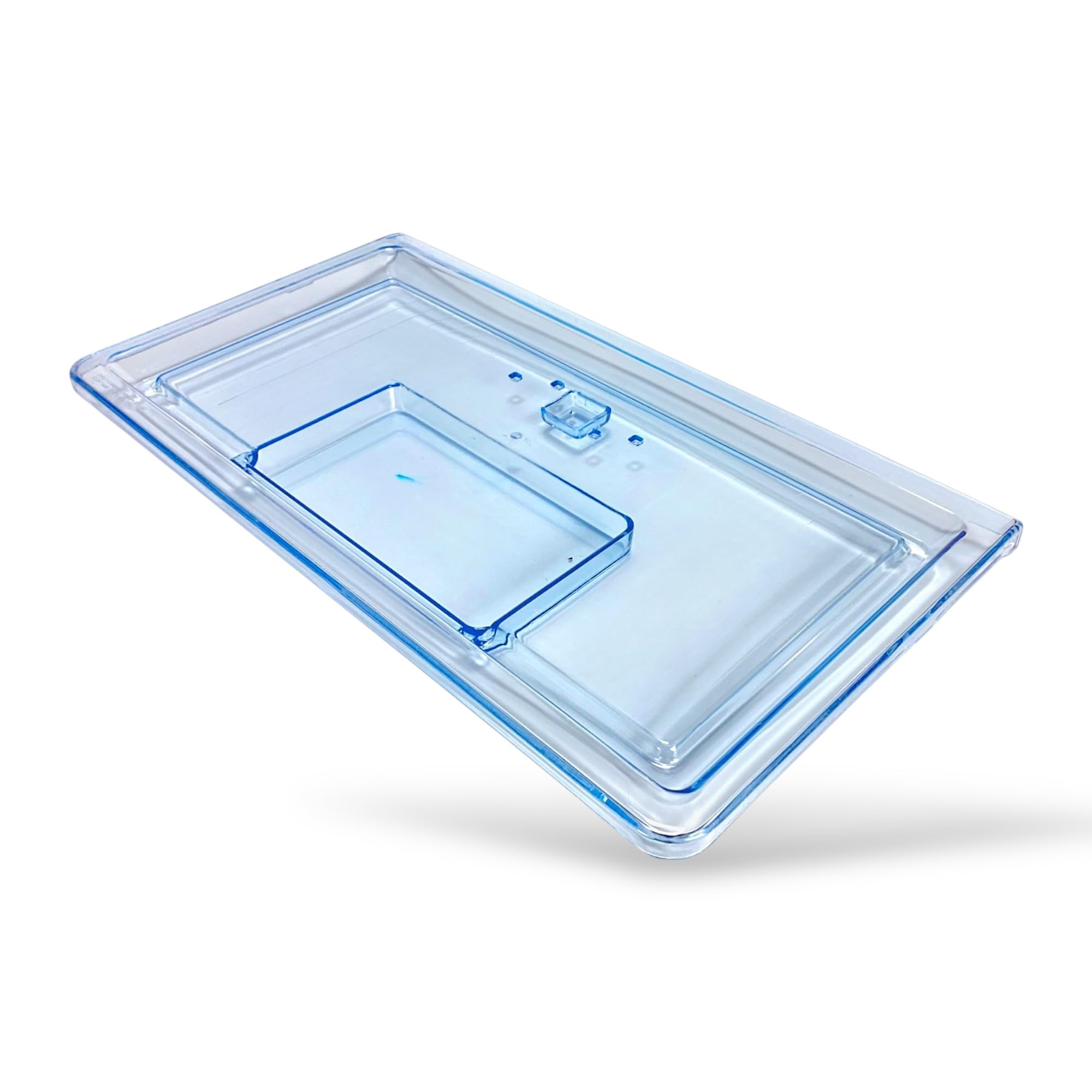 Alix Apex Vegetable Basket Cover Compatible with Samsung Single Door Refrigerator | Crisper Drawer Cover Replacement | Part Code DA67-01889A | Fridge Vegetable Box Support Shelf-picture-12