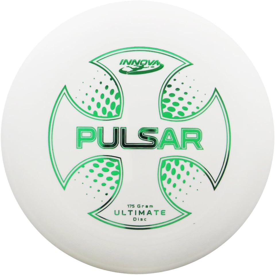 INNOVA Pulsar 175g - White : Ultimate Flying Discs : Sports & Outdoors