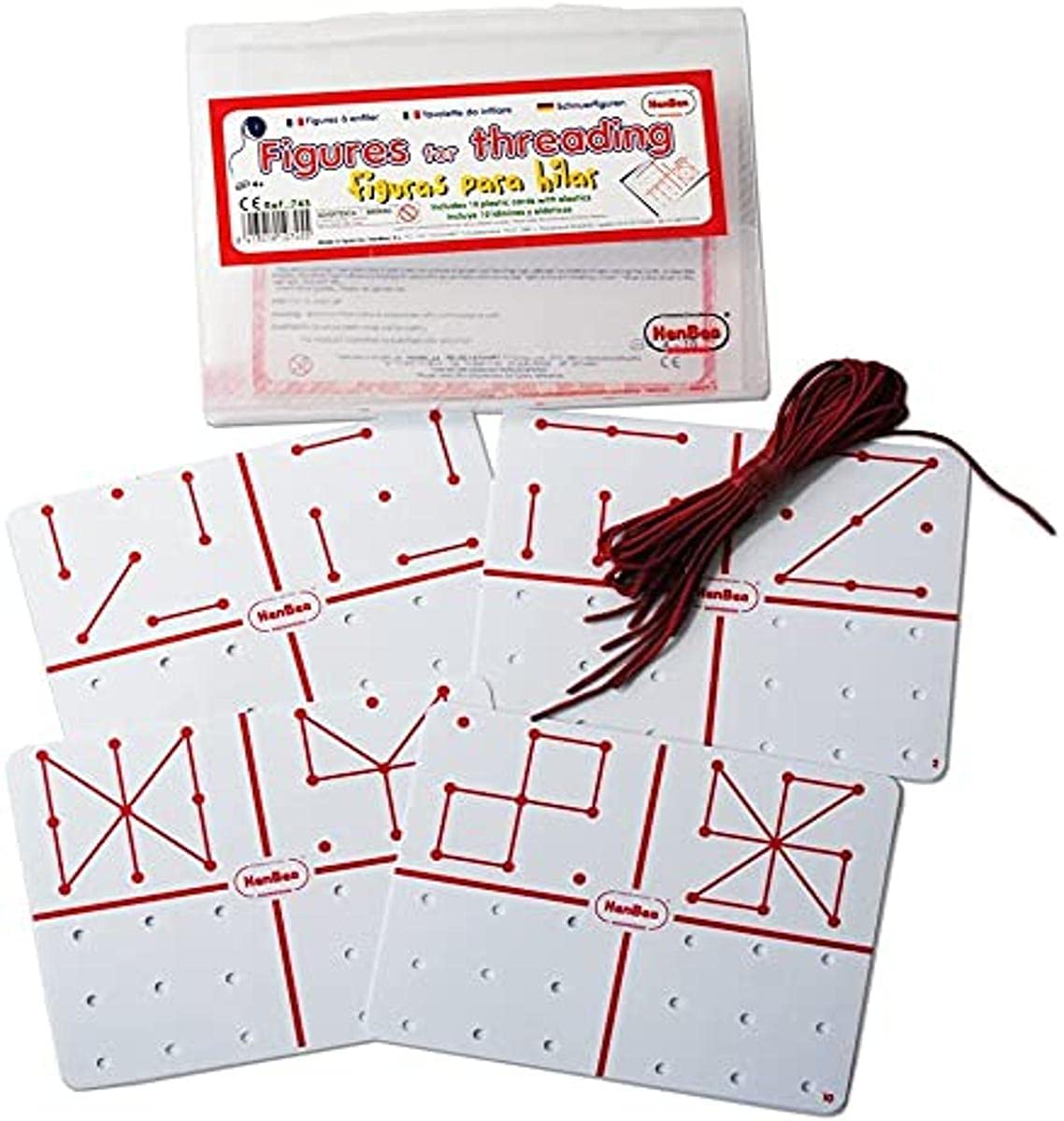 HenBea 745 "Figures For Threading" Game