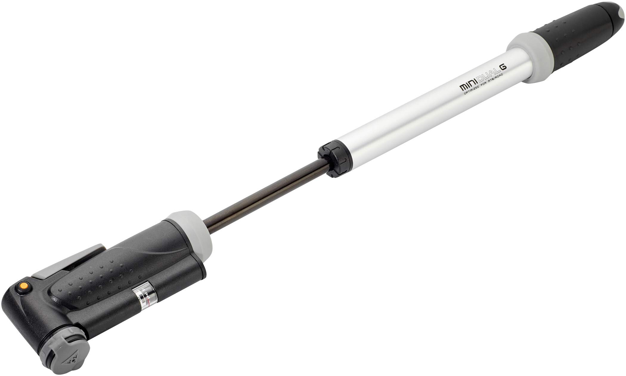 Topeak Minipumpen Mini Dual G Sport & Freizeit
