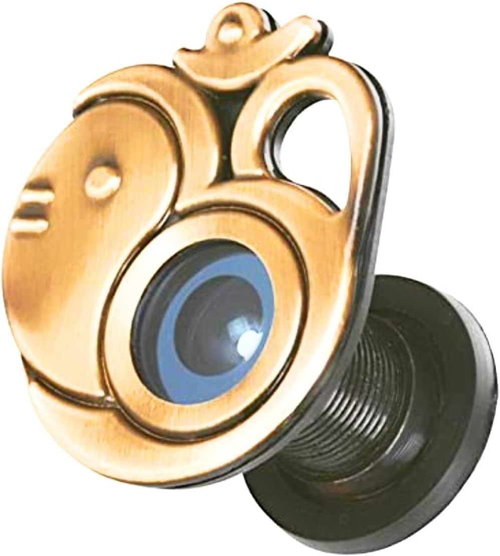 EYE BERRY door viewer for main door om big Ganpati brass wide angle door eye Viewer for main door